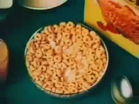 Cheerios in A Lion Commercial!(1969)