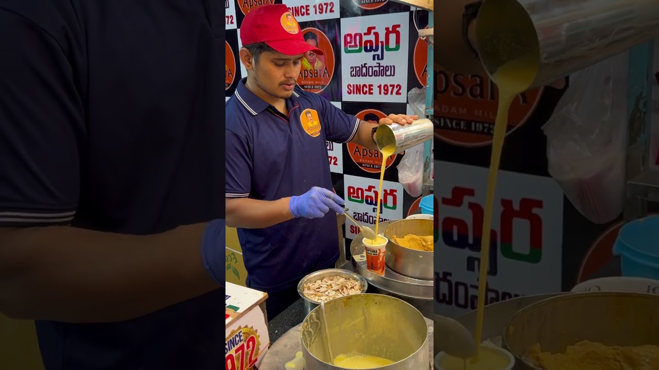KPHB  Apsara Badam Milk Since 1972, KPHB Food Line 