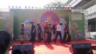 [120428] Excellent cover 4Minute (포미닛) :: @ Hello! Korea by MBK&iTeen