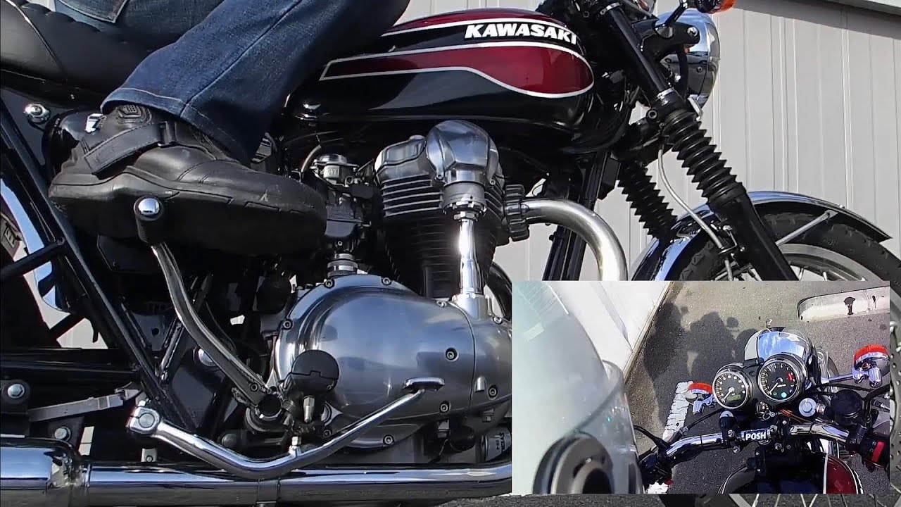 ブルースライダー復活か カワサキ W650 Youtube
