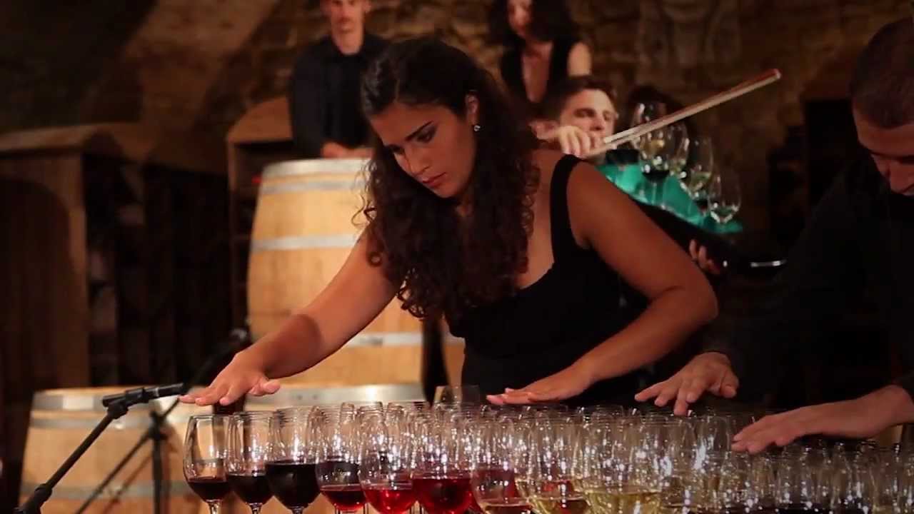 The sound of wine -  BjM Mario Bajardi