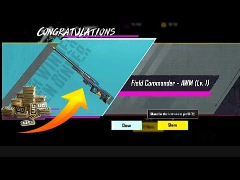 AWM MAX #pubgmobile - YouTube