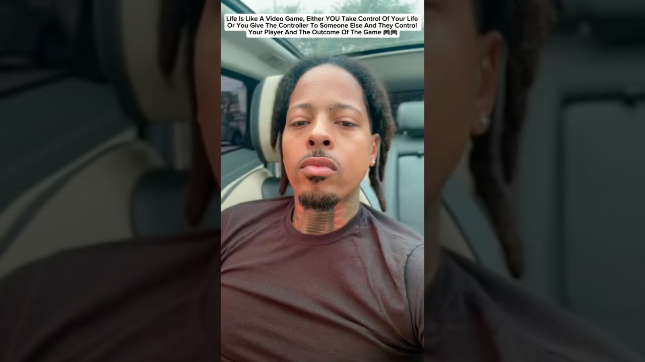 Жизнь похожа на видеоигру 🎮🧠 