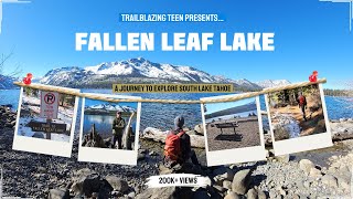 FALLEN LEAF LAKE: South Lake Tahoe | #adventure