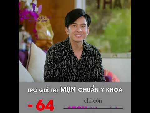 Video CHỈ 1 BƯỚC - SẠCH MỤN ĐÓN TẾT - youtube