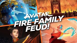 Katara, Ozai, Aang, Zuko | Avatar Commander Gameplay