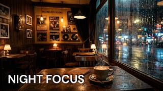 🔴 LIVE Study Music – Deep Focus Jazz for Work & Productivity