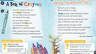 BÀI ĐỌC UNIT 6 WEEK 5: A BOX OF CRAYONS