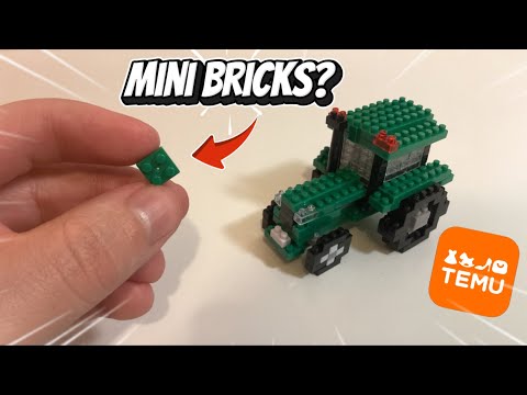 Is fake Lego actually worth it | micro bricks #87