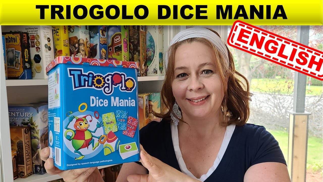 Top Jeux plays - Triogolo Dice Mania (Bibi)