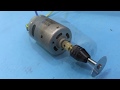 DC Motoru 10 Kat güçlendirme - How to Make an Electric Motor at Home