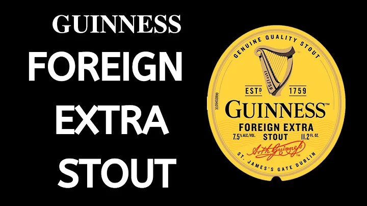 Guinness Foreign Extra Stout