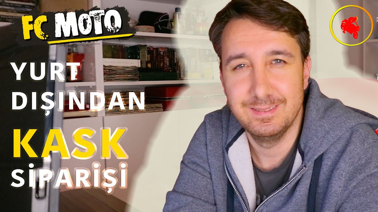 Yurt Disindan Kask Siparisi Vermek Fc Moto Championhelmets Motoin De Youtube