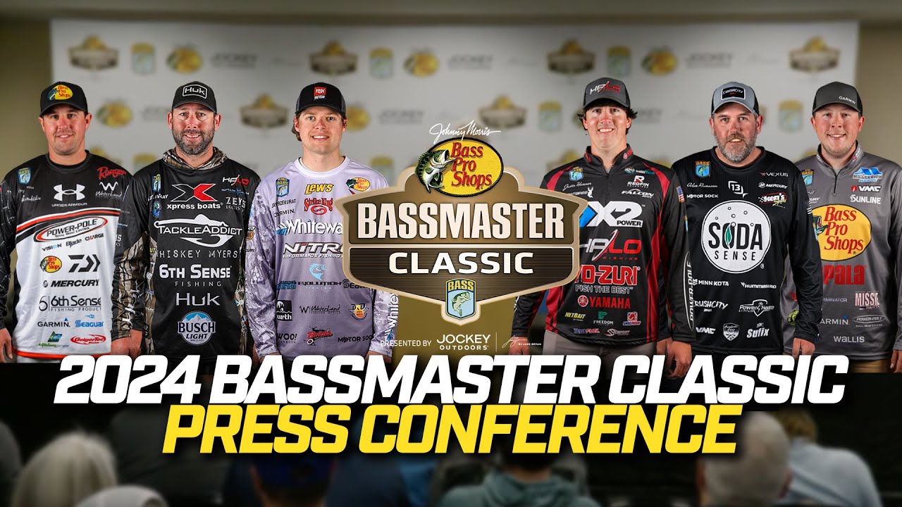 2024 Bassmaster Classic Super Six Press Conference 