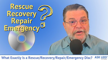Rescue, recovery, repair, and emergency can all mean different things depending on the source.