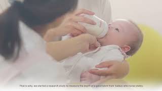 Pigeon NEW SofTouch Bottle | A Study on Latch-on Line screenshot 5