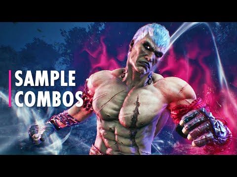 BRYAN FURY Sample Combos | TEKKEN 8 CNT