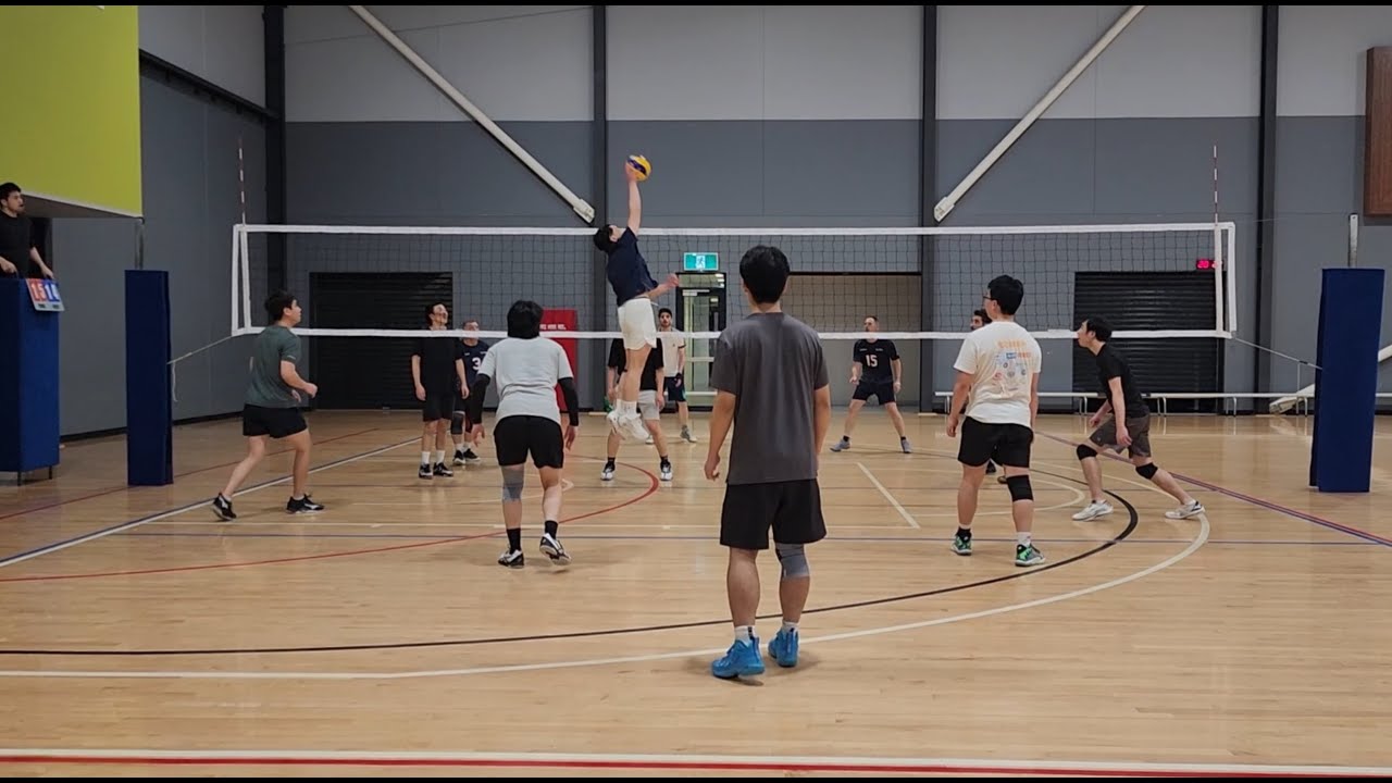 Minus Tempo vs Old Spike Volleyball Days Division 1 Volleyball
