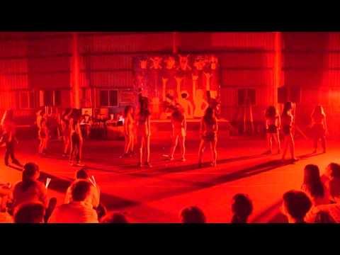 2016中原電子心理聯合迎新宿營 隊輔女舞