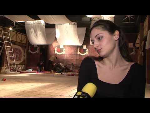 როგორ მოვარჯულოთ ჭირვეული ცოლი - “ჭირვეულის მორჯულებას“ ოთარ ეგაძე აცოცხლებს...