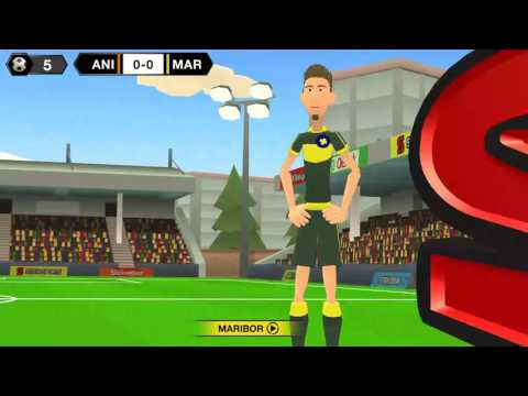Match against Slovenia!!! (Stick Soccer 2) Episode #19