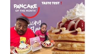 Taste Test Ihops Pancake Of The Monthmay