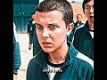 STRANGER THINGS XSQUID GAME ☠️🔥| LOUCURA LETAL#edit #shortsviral