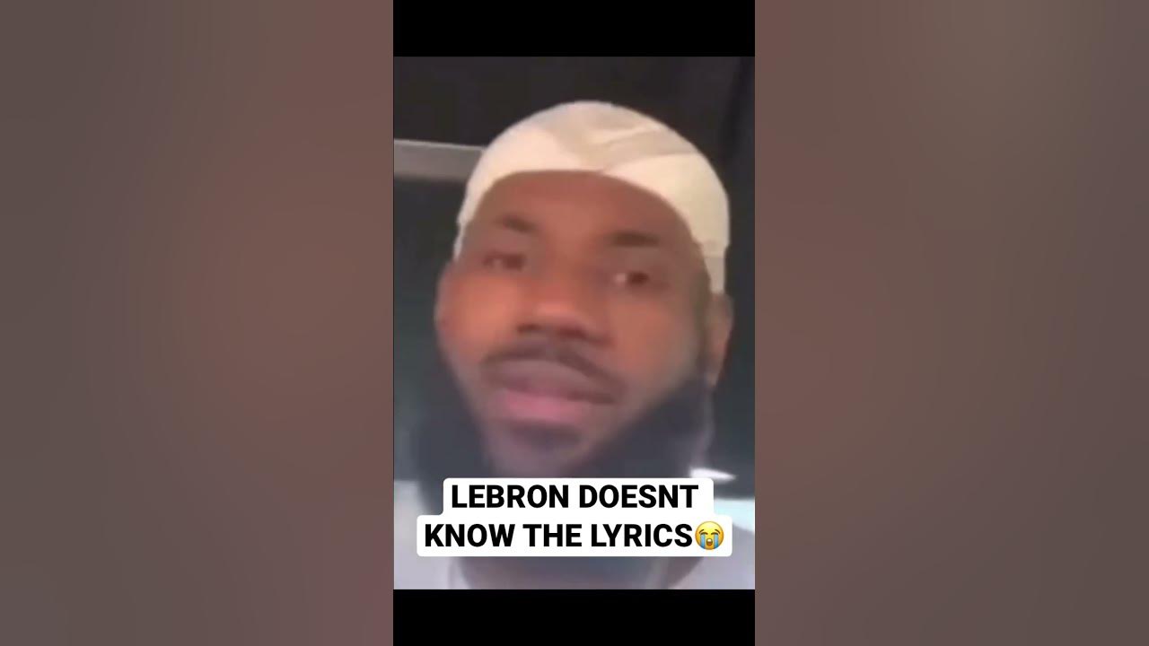 LeBron vira chacota por 'escutar' rappers antes de lançarem música