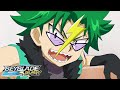 BEYBLADE BURST EVOLUTION Épisode 4: Wervelwind! Tempest Wyvron!