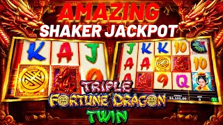 Details AMAZING SHAKER 🐉 TWIN IS MY FAVORITE Triple Fortune Dragon GAME 🤩  News