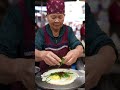 Grandma Cooks Fresh Jianbing on Village Street#grandmacooks