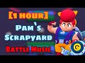 [1 hour] Brawl Stars OST "Pam's Scrapyard" Battle Music