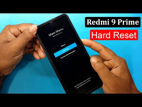 Xiaomi Redmi 9 Prime Screen Lock Remove | Xiaomi Redmi 9 Prime Factory Reset & Pin Unlock |
