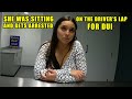 Bodycam DUI Arrest - 20-Year-Old Arrested for DUI After Being Found Sitting on Driver's Lap