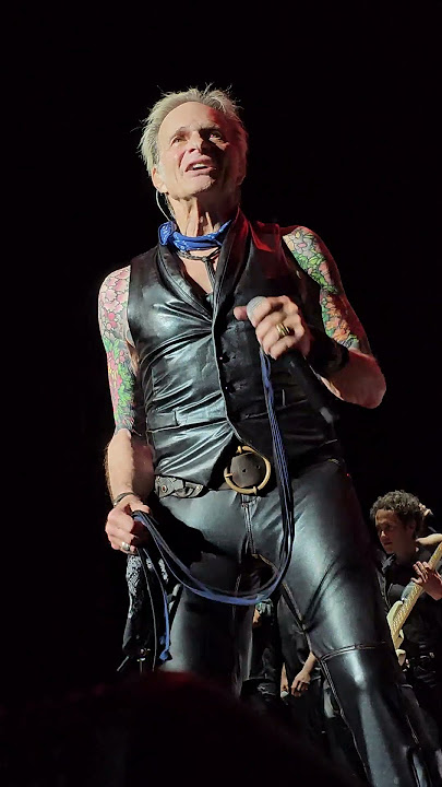 David Lee Roth  M3 Rock Festival 2025 'Hot For Teacher' Van Halen #shorts #shortvideo