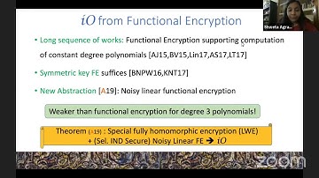 Obfuscation from Noisy Linear FE