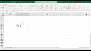 Capsule Excel 5: Pi