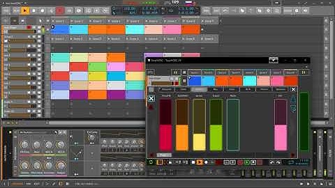 TouchOSC Midi Switch Presets Devices (Not Browser)