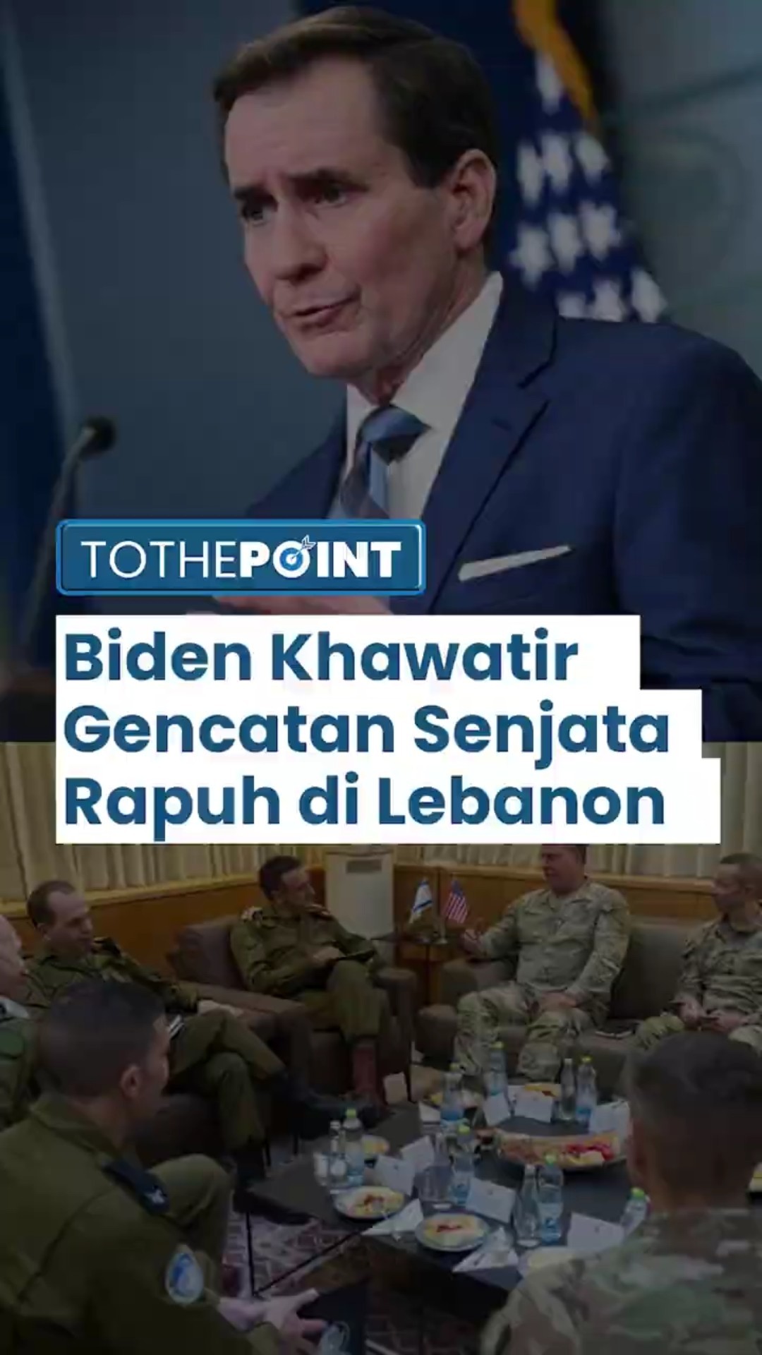Pemerintah Amerika Serikat Nyatakan Kekhawatirannya mengenai Gencatan Senjata di Lebanon yang Rapuh