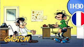 🏢 Gaston, la terreur du bureau 🏢 I Gaston Officiel - compilation d'épisodes 🏢 Gaston, la terreur du bureau 🏢 I Gaston Officiel - compilation d'épisodes