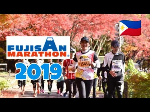 A Cebuana in the Mt. Fuji International Marathon 2019 (Fujisan Marathon)