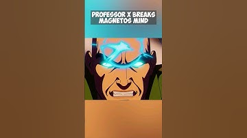 Professor X Breaks Magnetos Mind 😲