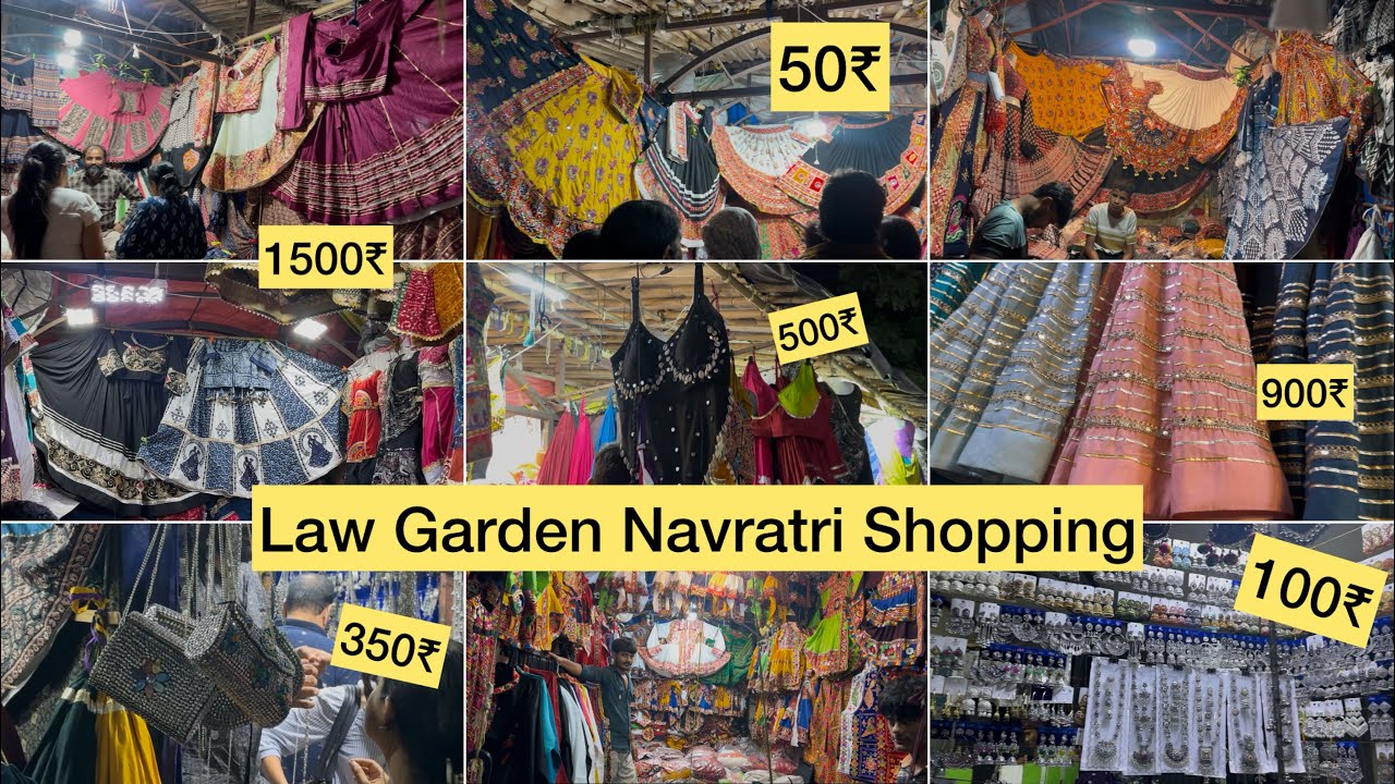 LAW GARDEN Latest Collection |Navratri shopping | 2025 Law garden Ahmedabad shopping | Law Garden
