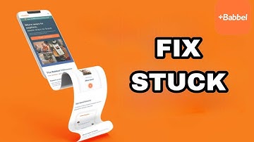 How To Fix And Solve +Babbel App Stuck | Final Solution