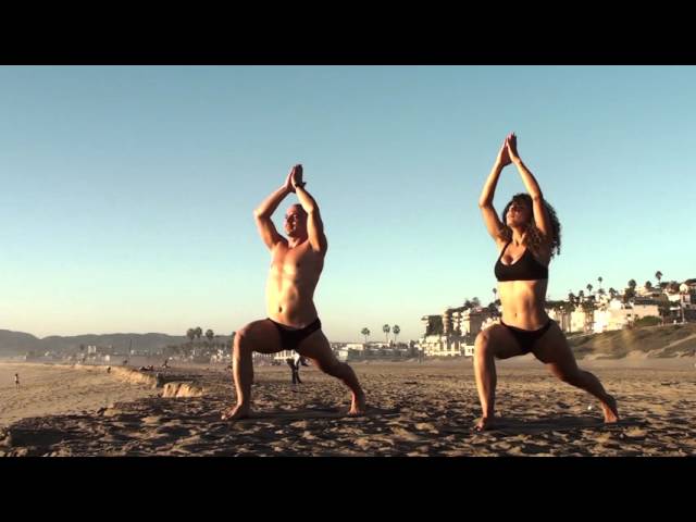 Classic Yoga In Los Angeles Sun Salutation