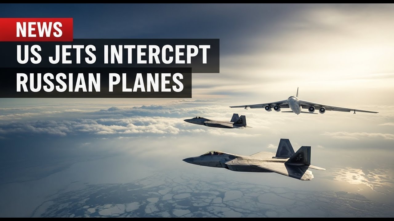 US fighter jets intercept Russian war planes near Alaska airspace