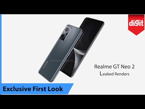 [Exclusive] First look at Realme GT Neo2 with Snapdragon 870, design renders leak