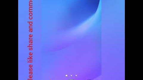 How can we hide Apps in j3 J5 j7 J2