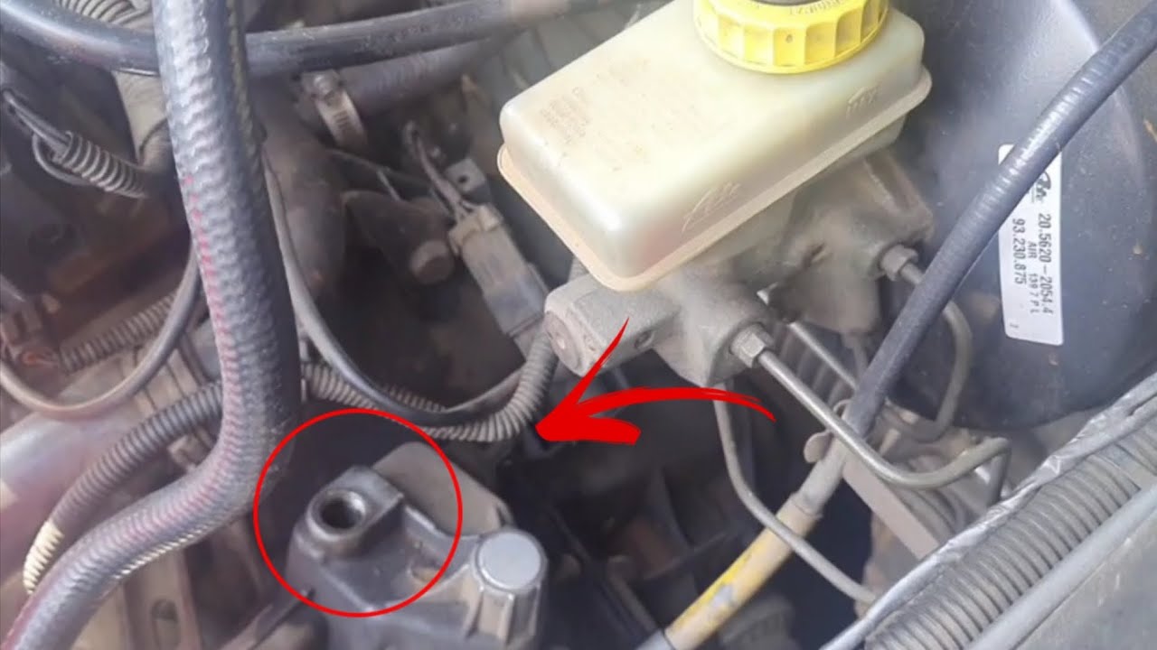 Como completar nível do óleo de câmbio do corsa..