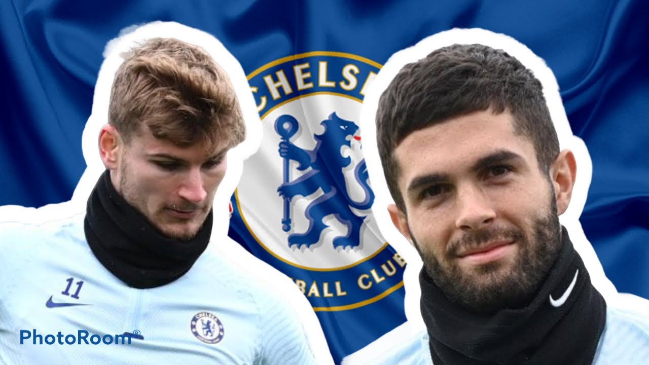 WERNER & PULISIC (THE BEARD ONE) BACK IN TRAINING ~ NEWCASTLE V CHELSEA